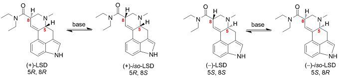 The Structure Of Lsd Part Of 75th Anniversary Synthesis Of Lysergic Acid Diethylamide Lsd Chemviews Magazine Chemistryviews