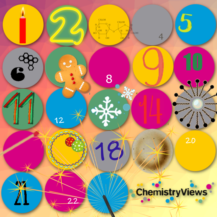 Chemistry Advent Calendar 2021 - ChemistryViews