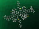 Thieno-Fused Coronene Nanoribbons