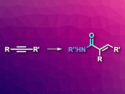 Hydroaminocarbonylation of Unsymmetrical Internal Alkynes