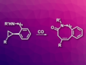 Nonactivated Cyclopropanes Used to Prepare Lactams