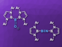 Acyclic Anionic Oxoboranes and Iminoboranes Synthesized