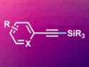 First C(sp)–H/Si–H Cross-Coupling by Photocatalysis