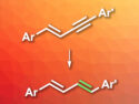 Semihydrogenation of 1,3-Enynes