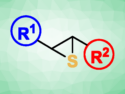 Organocatalytic Synthesis of Thiiranes from Alkenes