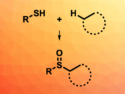 Oxidative Dehydrogenative Coupling of Thiols with Alkanes