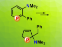 Ring Contraction Turns Phosphabenzenes into Phospholenes