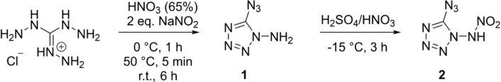 Nitrimine and Azide Combined in a Heterocyclic Explosive - ChemistryViews