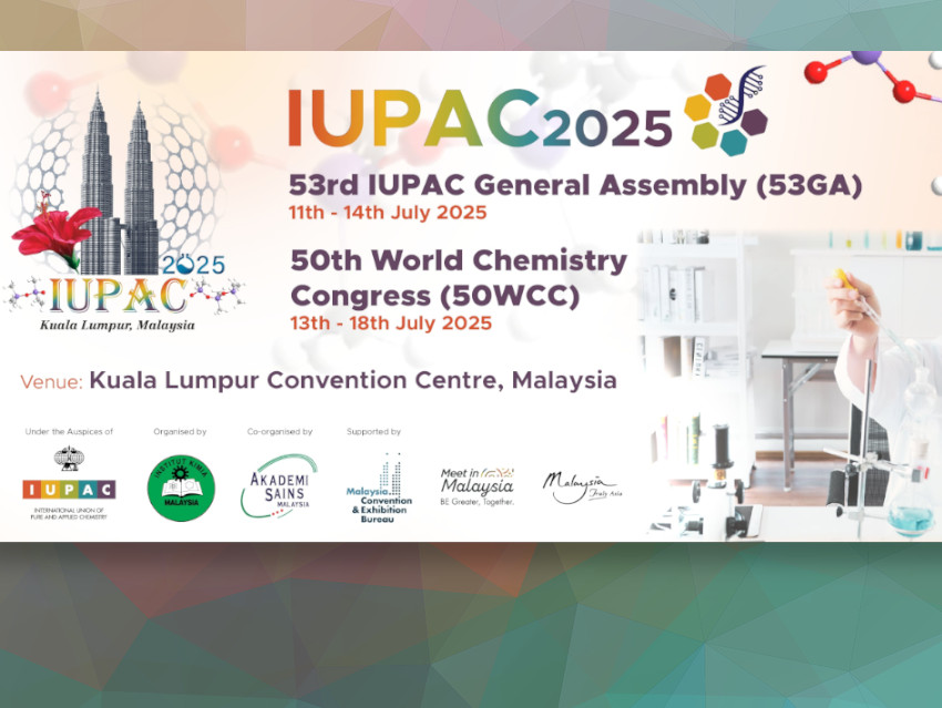 50th World Chemistry Congress and 53rd General Assembly (IUPAC 2025)