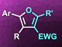 Electrocatalytic Synthesis of Polysubstituted Furans