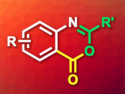 Benzoxazinones Prepared from Aniline Derivatives and CO