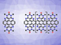 Tetraazacoronenes Synthesized