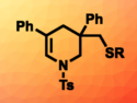 Synthesis of Thiolated Dehydropiperidines