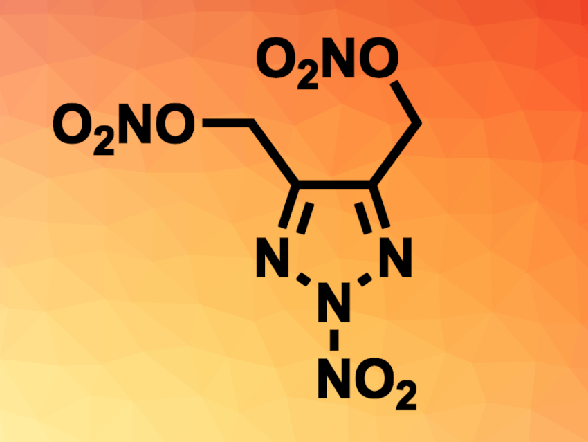 Highly Energetic Bisnitratomethyl-2-Nitro-Triazole Synthesized