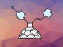 One-Step Synthesis of Cyclobutenofullerenes