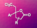 Trichloromethylative Olefin Lactonization by Photoredox Catalysis