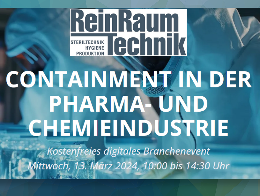 Containment in der Pharma- und Chemieindustrie