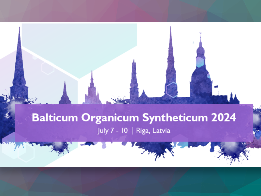 Balticum Organicum Syntheticum (BOS 2024)