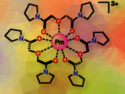 Promethium Complex in Solution