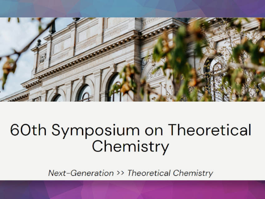 60th Symposium on Theoretical Chemistry (STC)