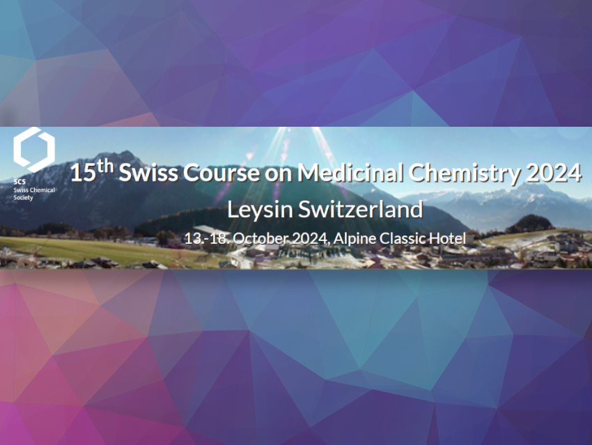 15th Swiss Course on Medicinal Chemistry