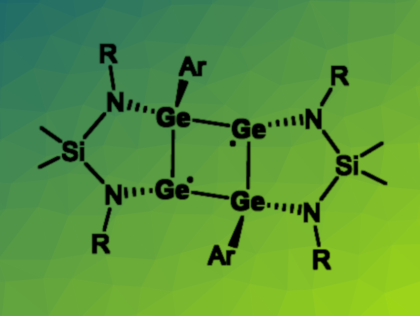 All-Germanium Analogue of Cyclobutane-1,3-diyl