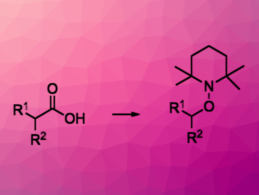 Iron-Catalyzed, Light-Induced Decarboxylative Alkoxyamination