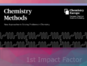 Chemistry-Methods Achieves Landmark Impact Factor