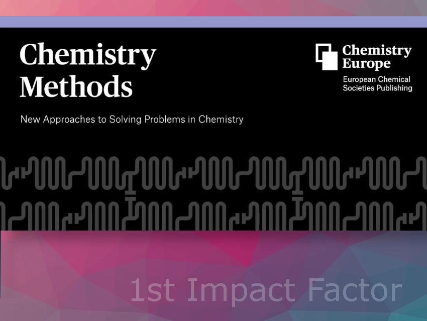 Chemistry-Methods Achieves Landmark Impact Factor