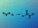 Nickel Catalysis for Asymmetric Aryl Addition to Sulfinylamines