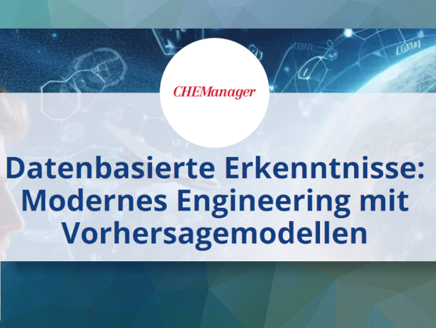 Datenbasierte Erkenntnisse: Modernes Engineering mit Vorhersagemodellen