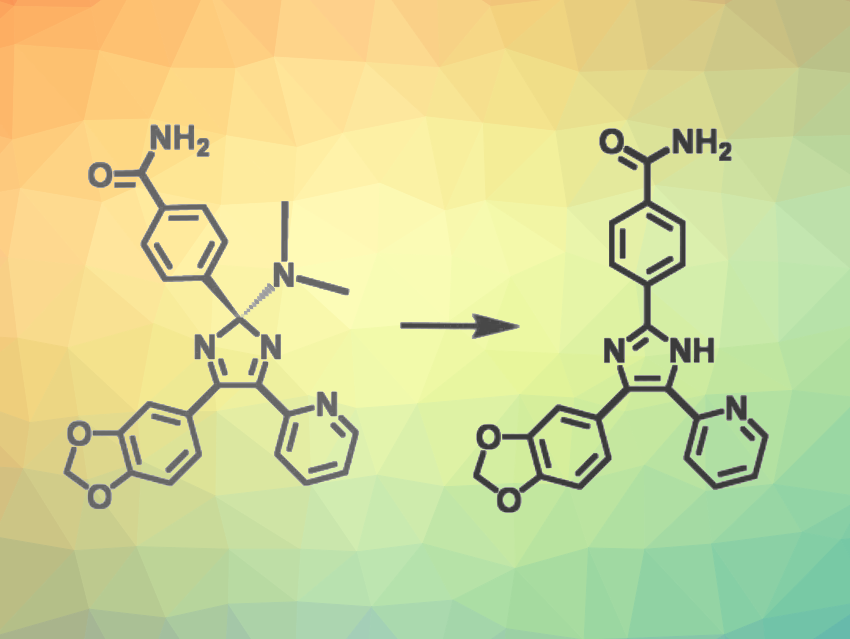 Triarylimidazole-Based Drugs Activated by Light