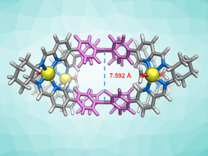 Chiral Organic Cages Based on Metalated Tetraphenylethylenes