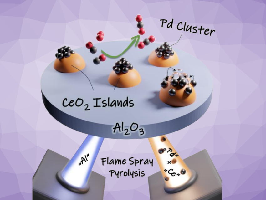 Sending Palladium Clusters to a Deserted Island