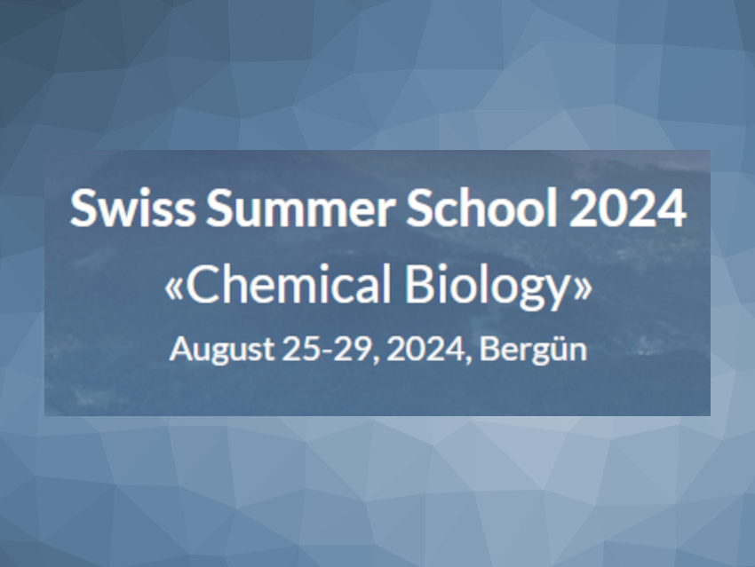 Swiss Summer School on Chemical Biology 2024