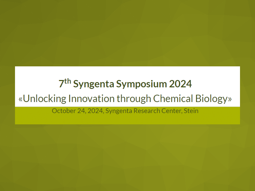 7th SCS-Syngenta Symposium 2024