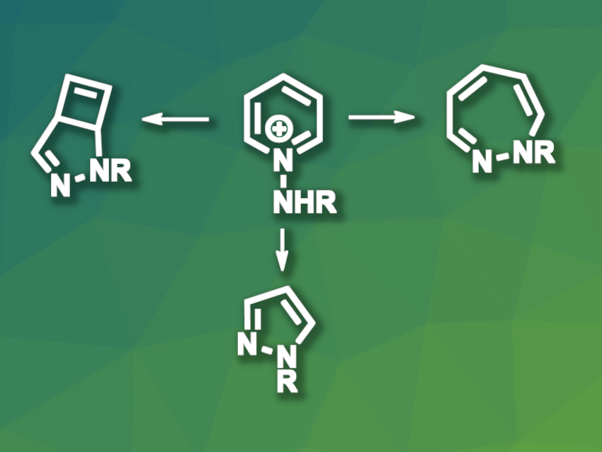 Using Light to Edit the Molecular Skeleton of Pyridines