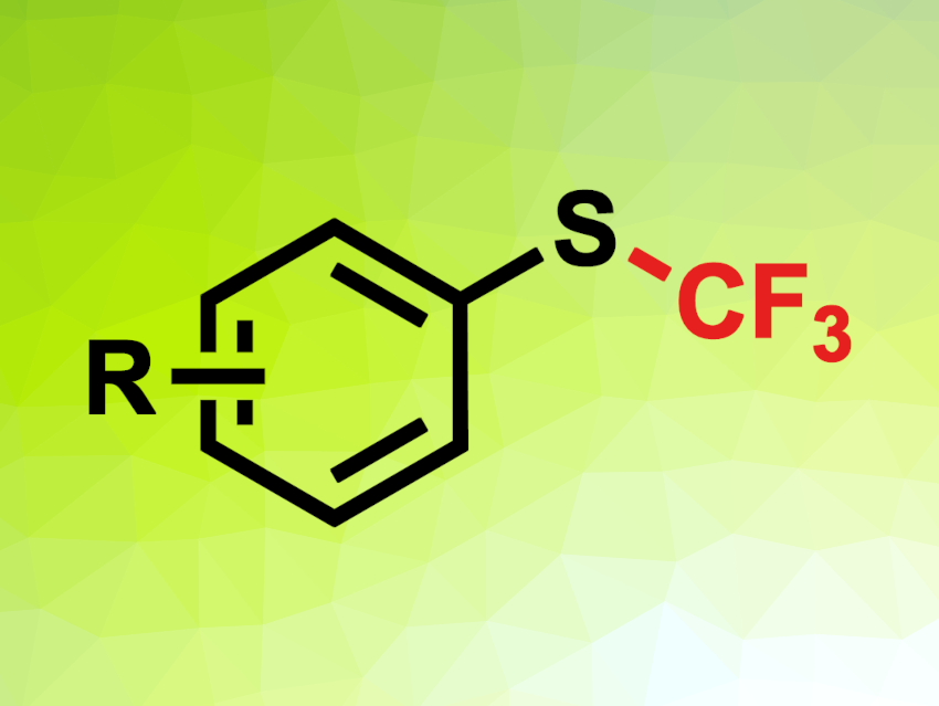 S-Trifluoromethylation of Aromatic Thiols