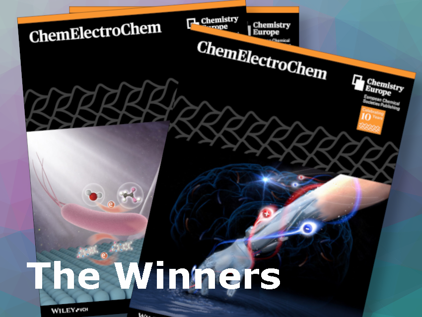 Winners of the ChemElectroChem Anniversary Brain Teaser