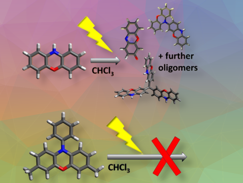 New Insights into the Photostability of Phenoxazines