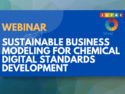 Sustainable Business Modeling for Chemical Digital Standards Development