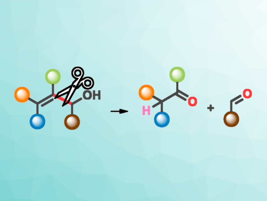 Iron-Catalyzed Cleavage of Allylic Alcohols