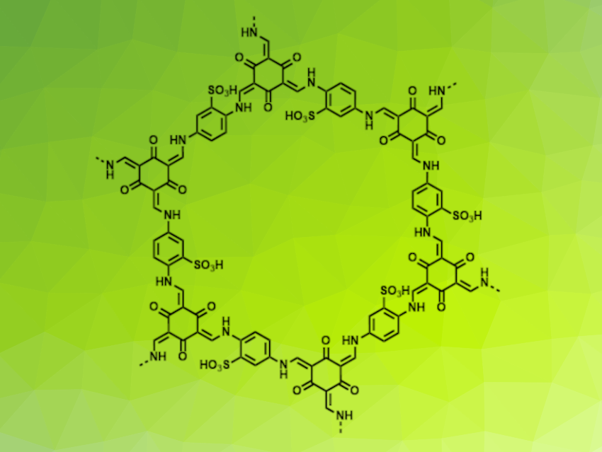 COF Membrane as a Protective Coating for Lithium Anodes