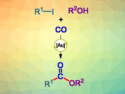 First Gold-Catalyzed Alkoxy-Carbonylation of Aryl and Vinyl Iodides