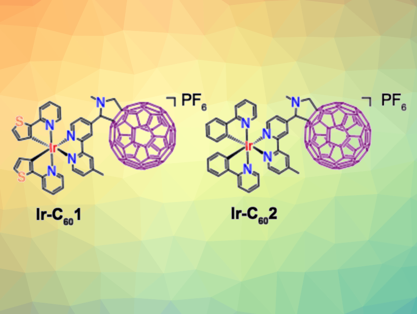 Iridium-Fullerene Complexes for Photodynamic Therapy