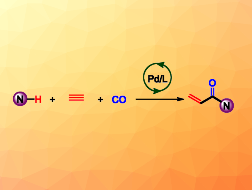 Modular Acrylamide Synthesis