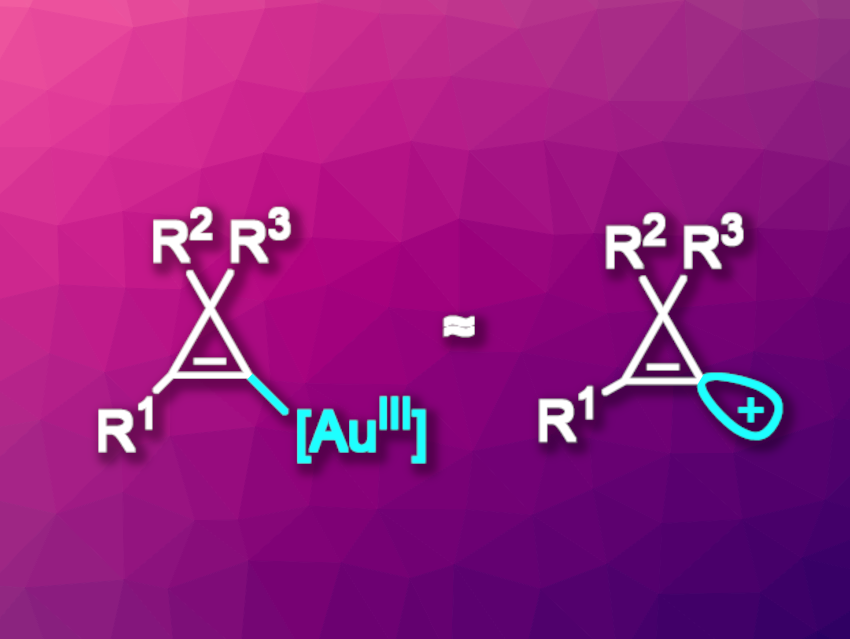 Electrophilic Cyclopropenyl-Gold(III) Species