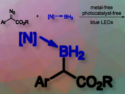 Direct α-Carbonyl Carbene Insertion into B–H Bonds of Amine-Boranes