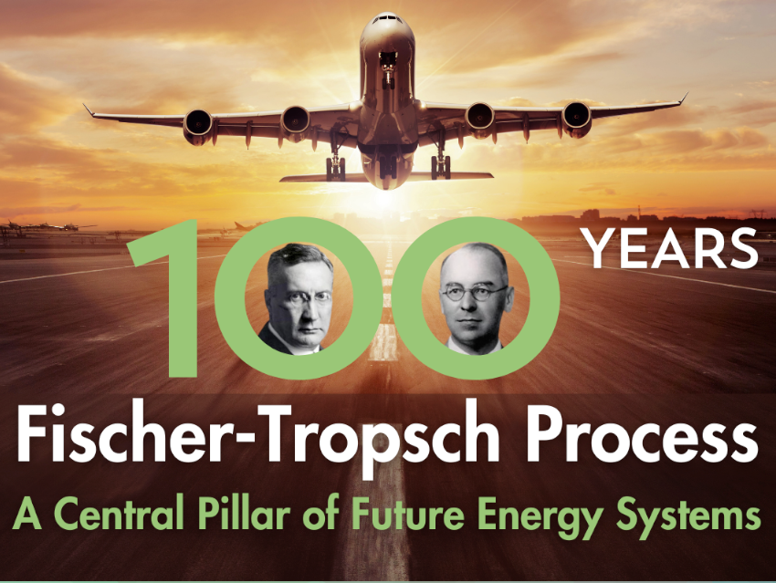 100 Years Fischer-Tropsch Process