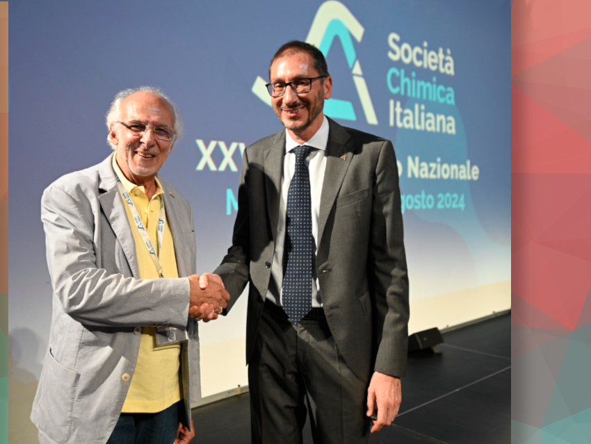 Francesco De Angelis Named Honorary Member of the Società Chimica Italiana